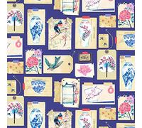 Holden Decor Blue Takaria Wallpaper