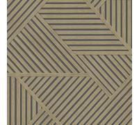 Cascading Gardens Wallpaper Collection Elba Natural Holden 91411 Wooden Panel Geometric