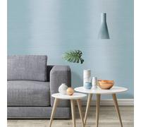 Holden Décor Cascading Gardens Wallpaper Collection Vignette Stripe Teal Holden 90241