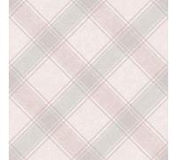 Holden Décor Check Pattern Contemporary Classic Tartan Lined Fabric Effect Wallpaper 90742
