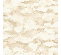 Holden Decor Wallpaper Cloudscape 13710 Cream 10m x 53cm