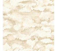Holden Decor Cloudscape Cream Wallpaper 13710