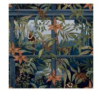 Holden Décor Comoro Foliage Wallpaper in Navy Holden Décor Navy