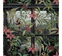 Holden Décor Comoro Wallpaper in Charcoal Holden Décor Charcoal