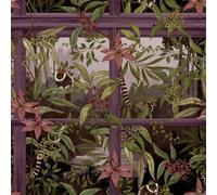 Holden Décor Comoro Wallpaper in Plum Holden Décor Plum