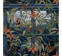 Holden Décor Comoro Wallpaper Navy Holden 91390