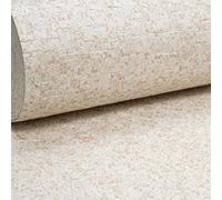 Holden Décor Cream Gold Glitter Wallpaper Plain Shimmer Textured Heavy Weight Italian Vinyl