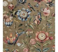Holden Décor Curious Creatures Wallpaper Gold Holden 13920