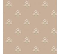 Holden Décor Daisy Floral Textured Wallpaper in Medium Beige Holden Décor Medium Beige