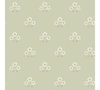 Holden Décor Daisy Floral Wallpaper Sage Green Holden 13971