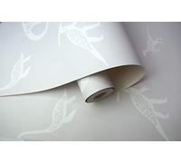 Holden Decor Dino Dictionary Grey 90900 Wallpaper