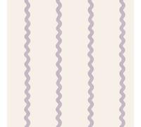 Holden Décor Do The Wiggle Stripe Wallpaper in Lilac Holden Décor Lilac