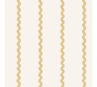 Holden Décor Do The Wiggle Stripe Wallpaper Ochre Holden 13980