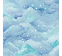 Holden Decor Dreamland Aqua Children's Wallpaper, Blue