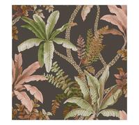 Holden Décor Eastern Horizons Trailing Palm Wallpaper in Charcoal Holden Décor Charcoal