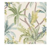 Holden Décor Eastern Horizons Trailing Palm Wallpaper in Green Holden Décor Green