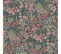 Holden Décor Everbloom Floral Wallpaper Navy / Multi Holden 13901