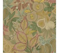Holden Décor Exotic Fruit Wallpaper Gold Holden 13852