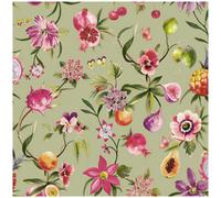 Holden Odyssey Floral Fruits Wallpaper - Soft Sage Green Botanical Orchard Pattern - Vintage Style Decor for Kitchen & Dining Room (14360)