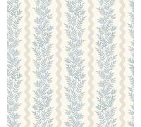 Holden Décor Foliage Stripe Textured Wallpaper in Pale Lilac Holden Décor Pale Lilac