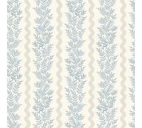 Holden Décor Foliage Stripe Wallpaper Neutral / Blue Holden 13961