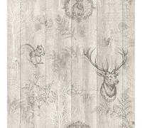 Holden Decor Glasshouse Glasshouse paper Quality wallpaper, Vinyl smooth finish,Paper finish,Easy to hang (Beige)