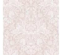 Holden Decor Glasshouse Harlen Coral Wallpaper 90161