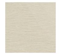 Holden Décor Grasscloth Metallic Textured Wallpaper in Cream Holden Décor Cream