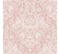 Holden Decor Harlen Coral Wallpaper - 10.05m x 53cm
