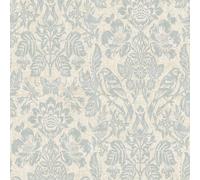 Holden Décor Hawthorn Meadow Blown Vinyl Textured Wallpaper in Blue Holden Décor Blue