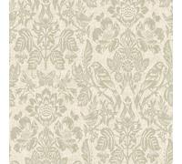 Holden Décor Hawthorn Meadow Blown Vinyl Textured Wallpaper in Light Beige Holden Décor Light Beige