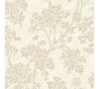Holden Decor Hawthorn Trail Neutral Textured Vinyl Wallpaper, Cream