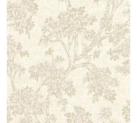 Holden Décor Hawthorn Trail Vinyl Textured Wallpaper in Off-White Holden Décor Off-White