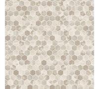 Holden Décor Hexara Tile Wallpaper in Cream Holden Décor Cream
