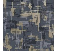 Holden Decor Abstract Wallpaper 10m x 53cm Geo Navy, Blue
