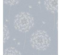Holden Décor Holden Decor Allora Dandelion Texture Blue Metallic Wallpaper 36003