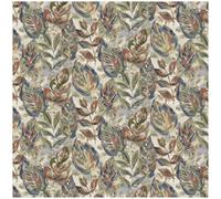 Holden Décor Holden Decor Aralia Beige Leaves And Foliage Embossed Wallpaper