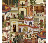 Holden Décor Holden Decor Bazaar Urban Animal City Multicolour Luxury Wallpaper 13511