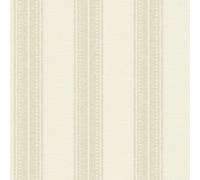 Holden Décor Holden Decor Beige Linen Stripe Cream Fabric Material Effect Modern Wallpaper