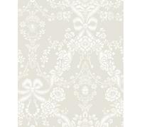 Holden Décor Holden Decor Bow Damask Taupe Wallpaper 14171
