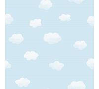 Holden Décor Holden Decor Cloudy Sky Blue Wallpaper 90991