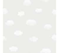 Holden Décor Holden Decor Cloudy Sky Grey Wallpaper 90990
