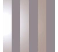 Holden Décor Holden Decor Dillan Stripe Rose Gold Grey Smooth Wallpaper