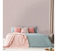 Holden Décor Holden Decor Elba Geometric Wood Pink Wallpaper 91413