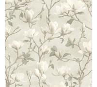 Holden Décor Holden Decor Eleganza Petalina Floral Dove Wallpaper - 36402