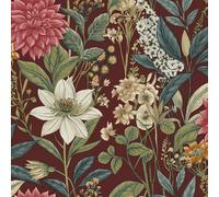 Holden Décor Holden Decor Garden Floral Deep Berry Pink & Plum Wallpaper 14321