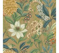 Holden Décor Holden Decor Garden Floral Gold Wallpaper 14320