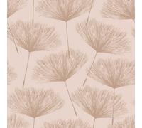 Holden Decor Glistening Fleur Blush Pink Wallpaper 12921