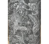Holden Décor Holden Decor Jungle Theme Lion Monkey Apep Charcoal Wallpaper 49210