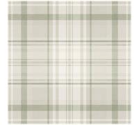 Holden Décor Holden Decor Kirkham Check Green Wallpaper Paste The Paper Washable Bedroom